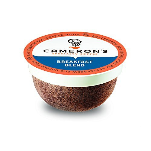 Cameron's Coffee Single Serve Pods, Breakfast Blend, 18 Count