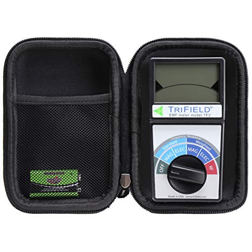 Aproca Hard Travel Storage Carrying Case for TriField EMF Meter Model TF2