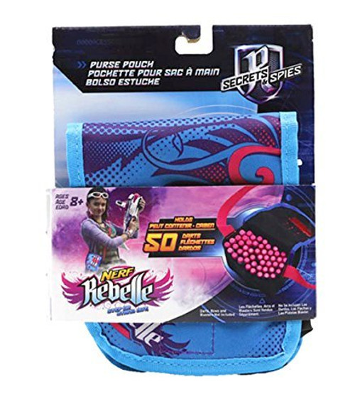 Nerf Rebelle Secrets & Spies Purse Pouch with Secrete Message Decoder Nerf Rebelle Secrets & Spies Purse Pouch with Secrete Message Decoder