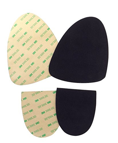 Stick-on suede soles with industrial-strength adhesive backing. Resole old dance shoes or turn sneakers into perfect dance shoes. [SUEDE-XL-sport-r01]