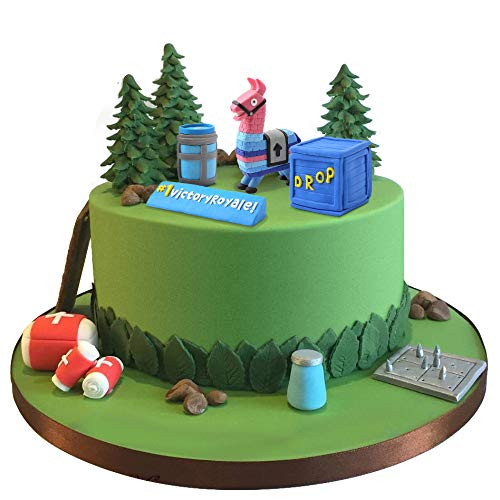 SUYEPER Game Cake Topper Cake Decoration For Birthday Party Game Party Birthday Cake Topper Set SUYEPER Game Cake Topper Cake Decoration For Birthday Party Game Party Birthday Cake Topper Set