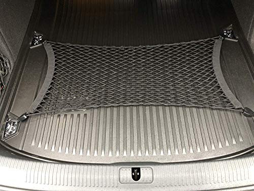 TN TrunkNets Inc Trunk Floor Style Cargo Net for Audi A4 S4 RS4 A4 Quattro 2018 2019 2020