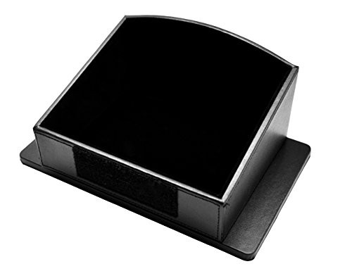 topfit Rear Center Storage Box,Trash Can, Seat Back Center Container for Tesla Model S & Tesla Model 3(Black)