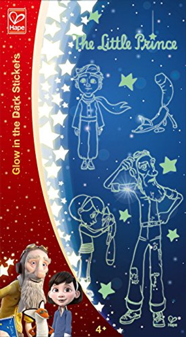 Hape The Little Prince Glow in The Dark Stickers