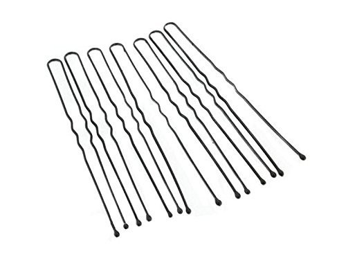 40PCS Lady Women Girls Black 2.75" Bobby Pins U Shape French Twist Hair Pins for Updo Hairstyles Buns Hair Extensions Wigs Classic Hair Accessory 40PCS Lady Women Girls Black 2.75" Bobby Pins U Shape French Twist Hair Pins for Updo Hairstyles Buns Hair Extensions Wigs Classic Hair Accessory
