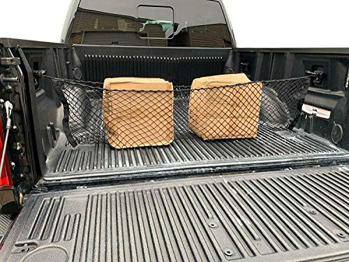 TrunkNets Inc Truck Bed Envelope Style Trunk Mesh Cargo Net for Toyota Tacoma 2005-2020 New