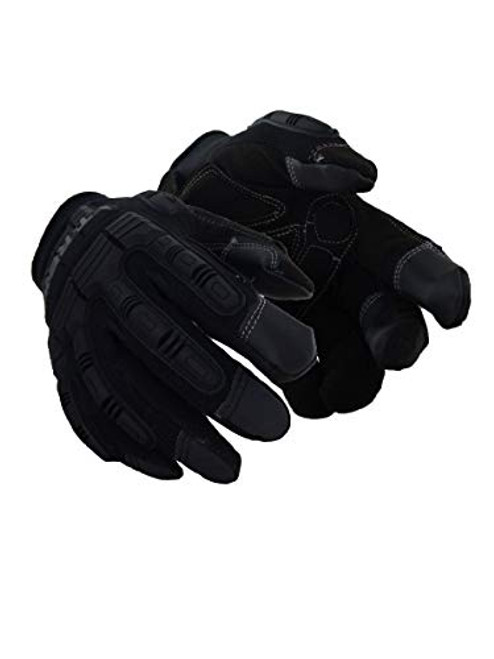 Magid Safety TRX606M T-REX Light Duty Mechanics Impact Glove, Medium, Black (One Pair) Magid Safety TRX606M T-REX Light Duty Mechanics Impact Glove, Medium, Black (One Pair)