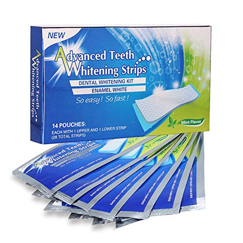 3D Teeth Whitening Strips, Teeth Whitening Kit Professional Effects Whitestrips 7Pairs (14Pcs)