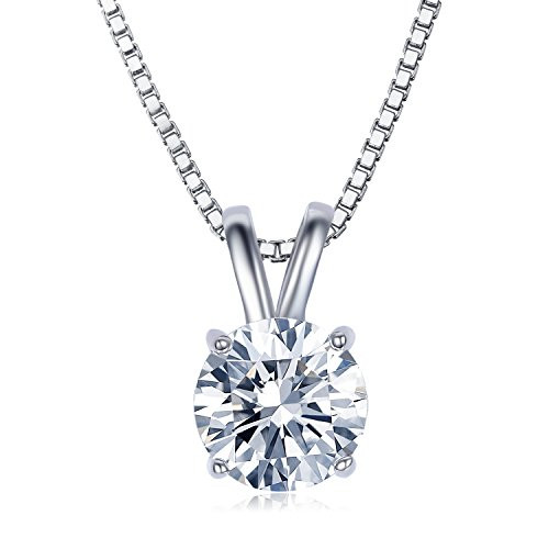 UMODE 18K White Gold Plated Cubic 