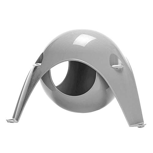 Savic Sputnik Extra Large House for Rats and Hamsters (Grey)