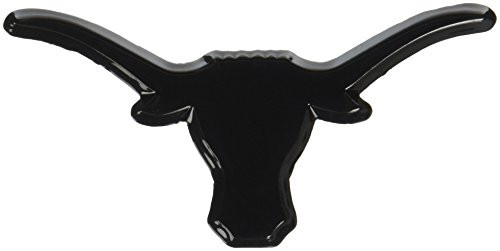 UTX University of Texas Longhorns 3d Black Onynx Premium Metal Emblem Car Truck Motorcycle Bevo "Hook'em Horns" with NCAA College Logo UTX University of Texas Longhorns 3d Black Onynx Premium Metal Emblem Car Truck Motorcycle Bevo "Hook'em Horns" with NCAA College Logo