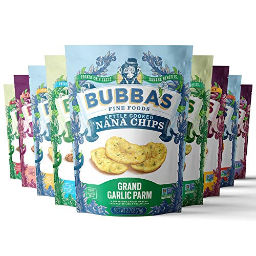 Bubba's Fine Foods Paleo Snack Variety Packs (Full Family, Pack of 9)