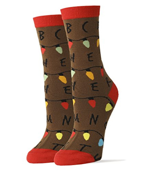 Oooh Yeah Womens Crew Funny Novelty Stranger Socks
