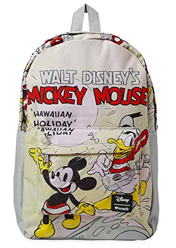 Loungefly Disney Mickey Hawaiian Holiday Nylon Backpack