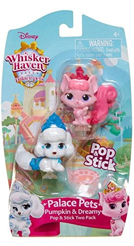 PALACE PETS Disney Pop & Stick - Pumpkin and Dreamy