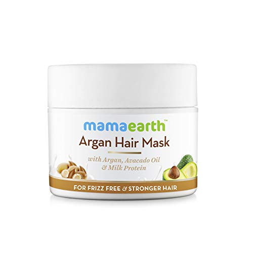 Mamaearth Anti-Hairfall Mask with Argan and Avocado Oil, Made in the Himalayas- Hypoallergenic, Toxin-free, All Natural with Organic Ingredients Mamaearth Anti-Hairfall Mask with Argan and Avocado Oil, Made in the Himalayas- Hypoallergenic, Toxin-free, All Natural with Organic Ingredients