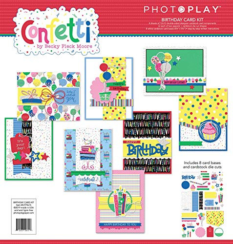 PHOTOPLAY CONFETTI CARD KIT