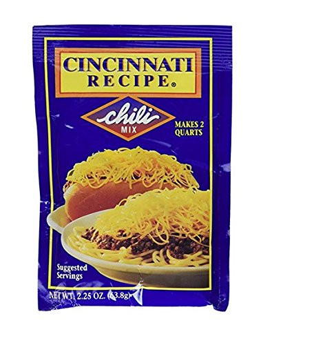 Cincinnati Recipe Chili Mix 225 Oz  pack of 3