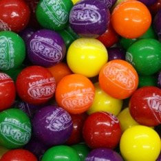 NERDS Gumballs  1 pound