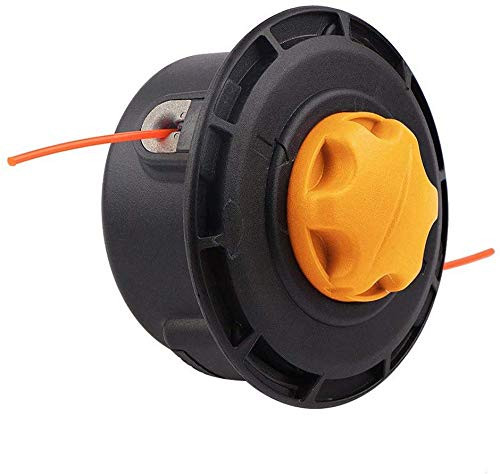 Ineedtech Reel Easy String Trimmer Head for Ryobi RY29550 RY30530 RY30550 RY30570 RY34420 RY34440 Replaces OEM   120950010   308923013