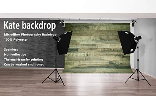 Kate7ft W  x5ft H  Wood Texture Photo Backdrop Wooden Pattern Photography Background Wood Photo Studio Props for Photographer