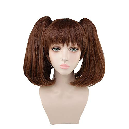 CrazyCatCos Diane Serpent Cosplay Wig Envy Brown Hair The Seven Deadly Sins Anime Halloween Wigs