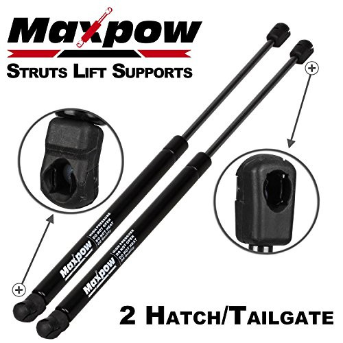 Maxpow 2PCS Trunk Hatch Gas Lift Supports Struts Compatible With Volkswagen Golf 1999 2000 2001 2002 2003 2004 2005 SG301013