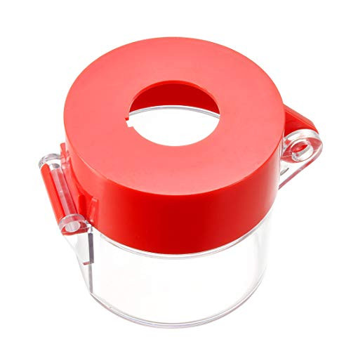 uxcell 1pcs Red Plastic Switch Cover Protector for 22mm Diameter Push Button Switch 5555