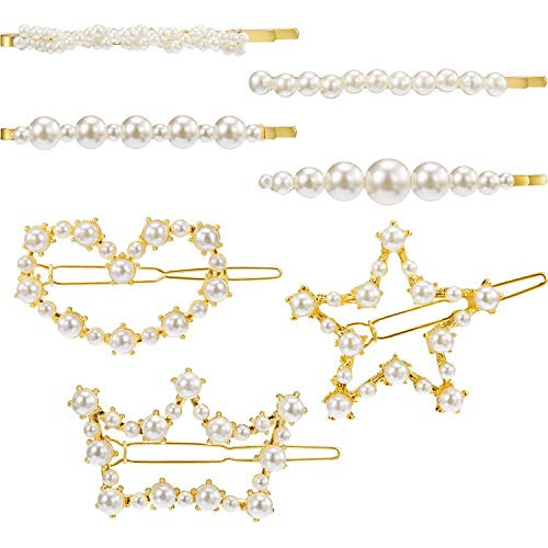 12 Pieces Pearl Hair Barrettes Handmade Pearl Hair Pins Artificial Pearl Hair Clips for Girls Women Bridal Decorative Hair Accessories Daily Wearing 12 Pieces Pearl Hair Barrettes Handmade Pearl Hair Pins Artificial Pearl Hair Clips for Girls Women Bridal Decorative Hair Accessories Daily Wearing