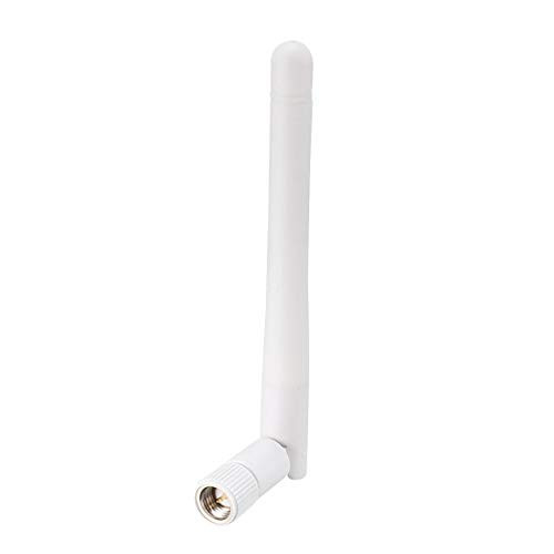 uxcell GSM GPRS WCDMA Antenna 3G 2dBi 824 960 1710 1990MHz SMA Male Connector Omni Direction Foldable White