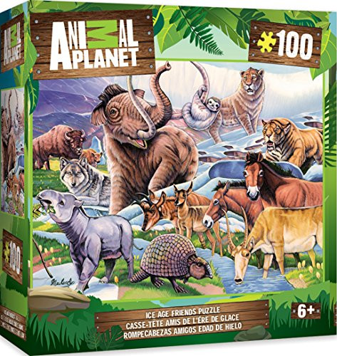 MasterPieces Animal Planet Ice Age Friends - 100 Piece Kids Puzzle