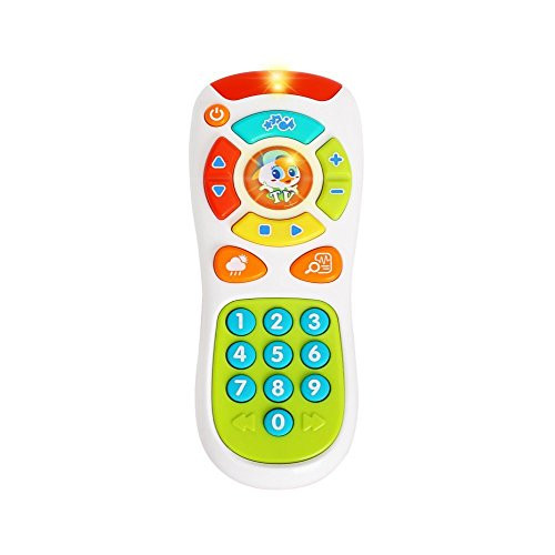 VATOS Baby Remote Control Toy Learning Lights Remote for Baby 6 Months + Click& Count Remote Toys for One Year Old Boy Girl Baby Infant Toddler Toy