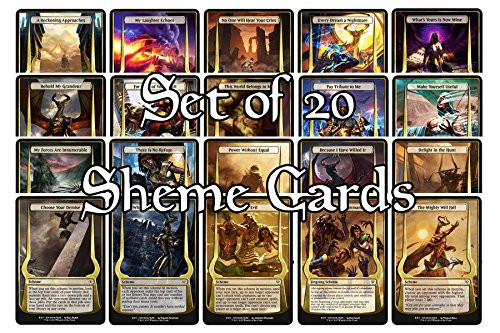 Archenemy: Nicol Bolas, Set of 20 Scheme Cards