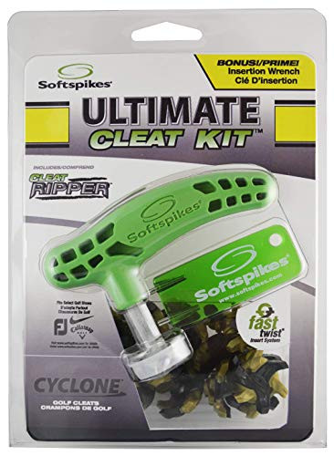 Softspikes Ultimate Cleat Kit Cyclone Fast Twist