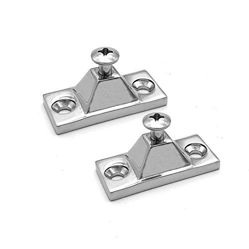 Vakocean Deck Hinge Side Mount Stainless Steel Pack of 2