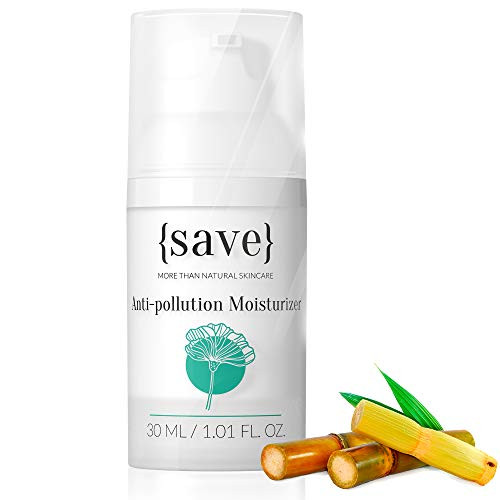 Anti Aging Face Cream with Anti Pollution Protection Against Skin Damage Natural Moisturizer for Sensitive Face Skin Fragrance Free 101 fl oz