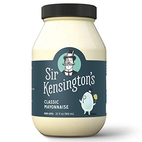 Sir Kensington s Mayonnaise Classic Non GMO Project Verified Gluten Free Certified Humane Free Range Eggs 32 oz