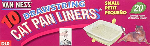 3 Pack Cat Pan Liners Small Size 10 Ct Per Pack 30 Total Liners 3 Pack Cat Pan Liners Small Size 10 Ct Per Pack 30 Total Liners