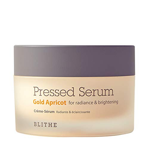 Blithe Pressed Serum Gold Apricot for Radiance   Brightening 168 Fl Oz