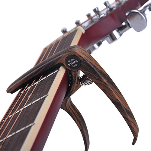 Guitar Capo Acoustic and Electric Guitars Trigger Capo Quick Change 6 String Guitar Capo