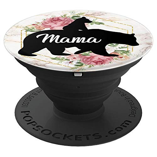 Mama Bear Pop Socket Rose Gold with 1 Cub Monther Gift PopSockets Grip and Stand for Phones and Tablets Mama Bear Pop Socket Rose Gold with 1 Cub Monther Gift PopSockets Grip and Stand for Phones and Tablets
