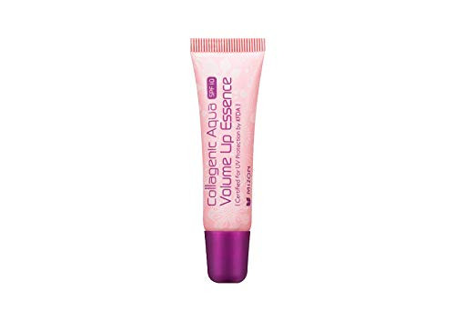 Mizon Collagenic Aqua Volume Lip Essence Lip Balm with Collagen Lip Balm Moisturizing and Soothing with UV Protection No Fragrance No Parabens Anti Aging Lip Treatment with Collagen Mizon Collagenic Aqua Volume Lip Essence Lip Balm with Collagen Lip Balm Moisturizing and Soothing with UV Protection No Fragrance No Parabens Anti Aging Lip Treatment with Collagen