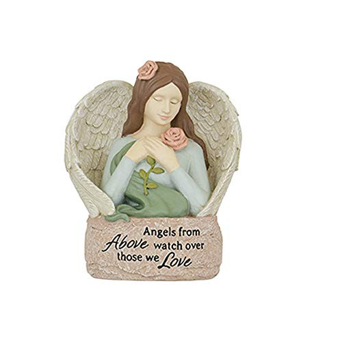 Carson  Angels Above Angel Figurine