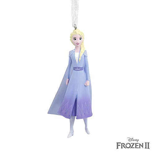 Frozen II Christmas Tree Ornament   Hallmark Collectible Disney Elsa Ornament ~ 2019