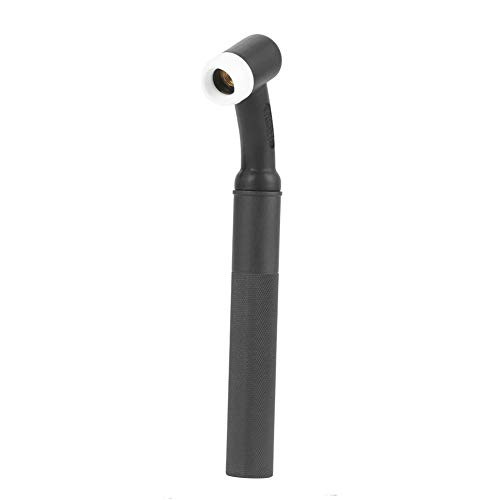 Tig Welding Torch Head Body Flexible with Valve Air Cooled WP-17FV SR-17F 150Amp Tig Welding Accessory Replacement