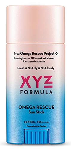 XYZ FORMULA Omega Rescue Sun Stick SPF50  PA     088 fl oz  25g