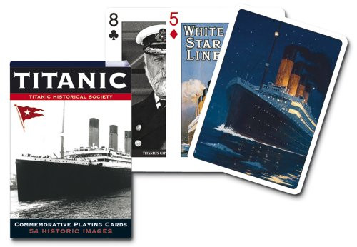 Piatnik 00 1423 Titanic Playing Cards Piatnik 00 1423 Titanic Playing Cards