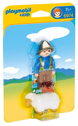 PLAYMOBIL® Shepherd with Sheep