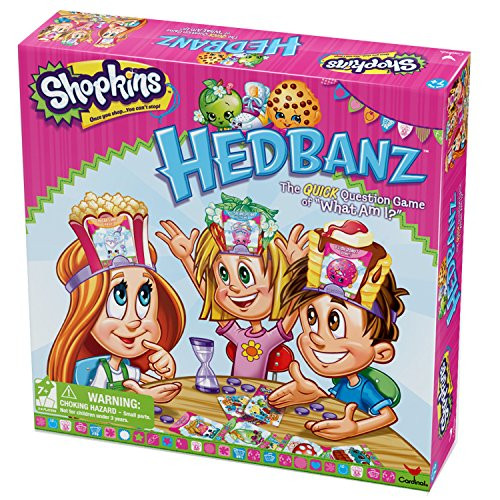 Cardinal Industries Shopkins Hedbanz Board Game Cardinal Industries Shopkins Hedbanz Board Game
