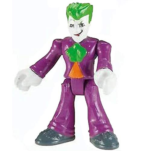 Imaginext Replacement Parts Playset DC Super Friends The Joker Laff Factory   BFT55 ~ Replacement Joker Figure